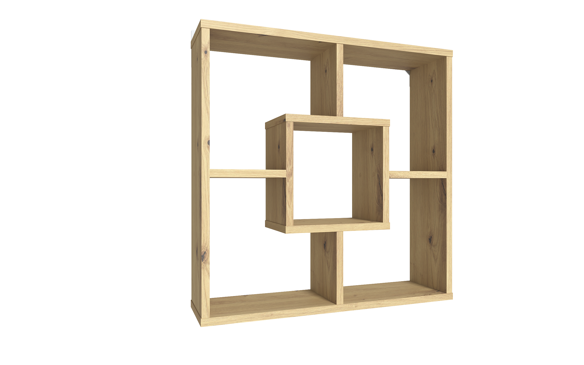 Etajera Feit, stejar artisan  2